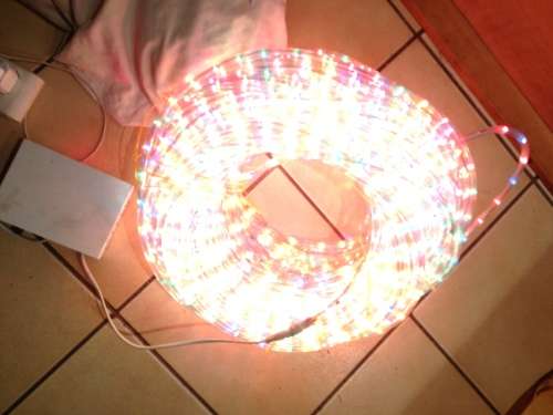 100 meters rope lights